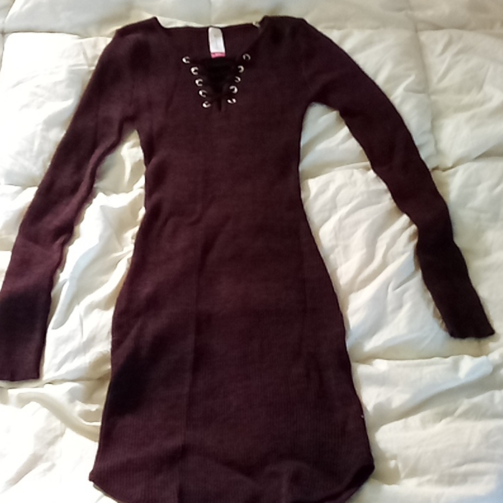 Bodycon Knit Mini Dress